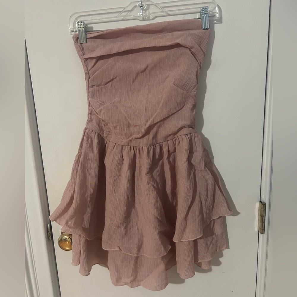 Cider Pink flowy dress
